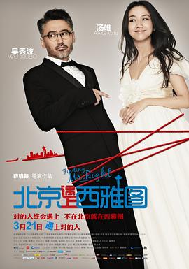 北京遇上西雅图之不二情书海报