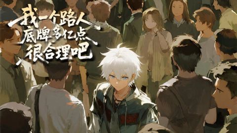 我一个路人，底牌多亿点很合理吧海报