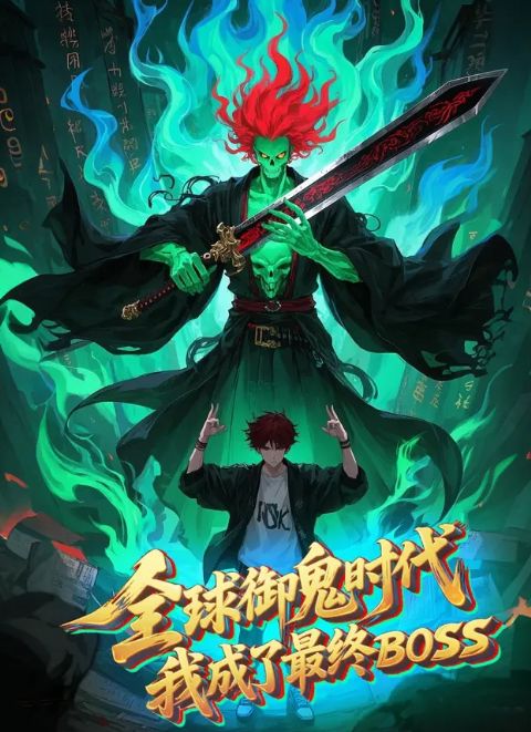 全球御鬼时代，我成了最终BOSS海报