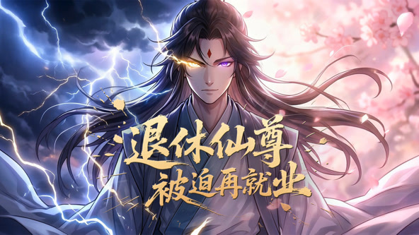 退休仙尊被迫再就业海报