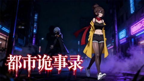 都市诡事录海报