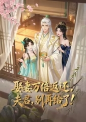 娶妻万倍返还，夫君，别再给了海报