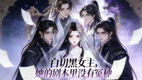 白切黑女主她的剧本里没有冤种海报