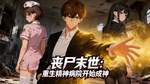 丧尸末世：重生精神病院开始成神！海报