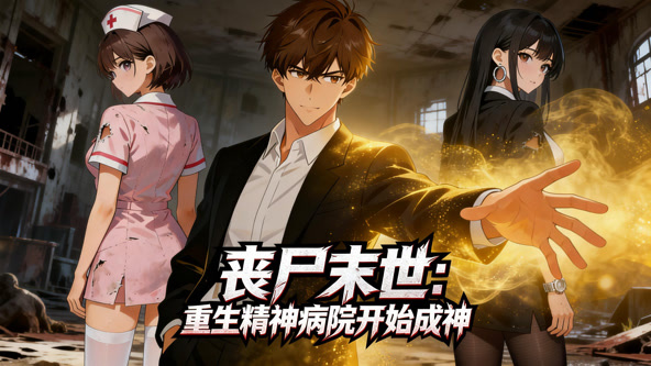 丧尸末世：重生精神病院开始成神！海报