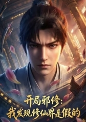 开局邪修：我发现修仙界是假的海报