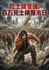 吃土就变强：百万死士横推末日海报