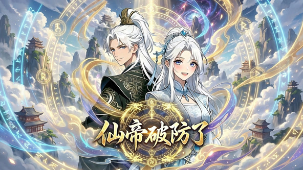 仙帝破防了海报