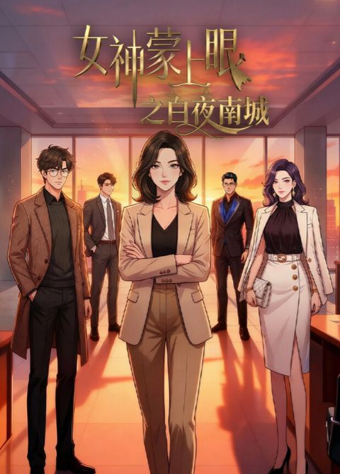 女神蒙上眼之白夜南城海报