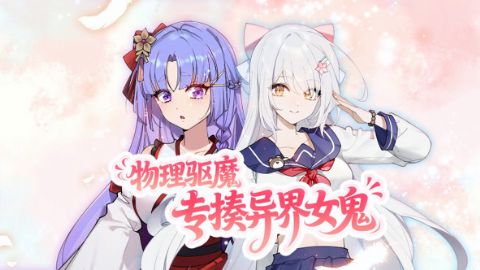 物理驱魔，专揍异界女鬼海报