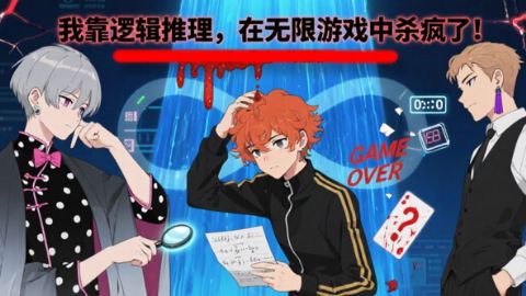 我靠逻辑推理在无限游戏中杀疯了海报