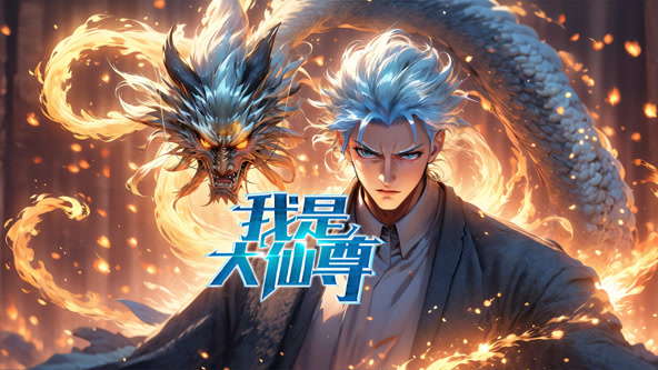 我是大仙尊第二季海报