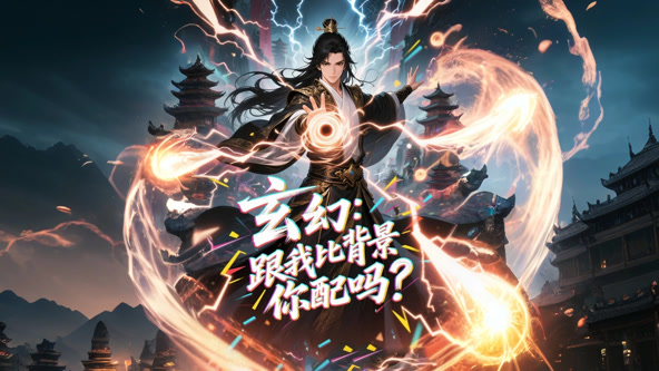 玄幻：跟我比背景，你配吗？海报