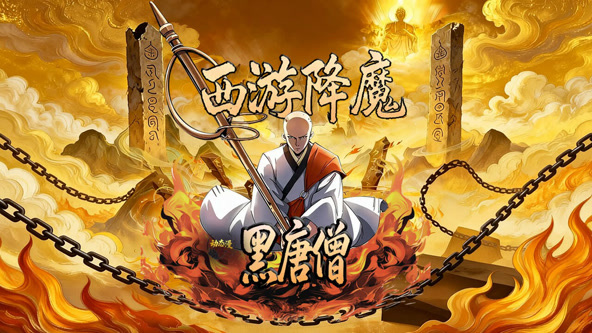 西游降魔：黑唐僧海报
