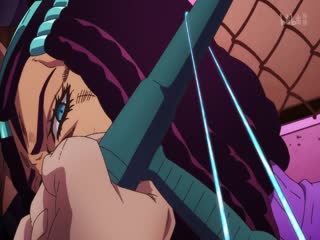 JOJO的奇妙冒险：石之海海报