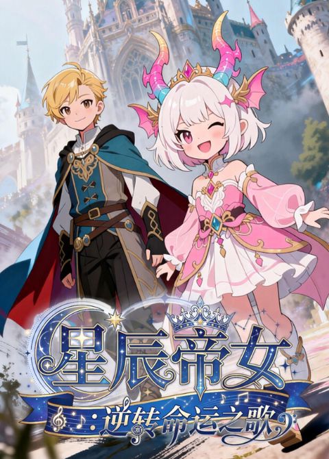 星辰帝女：逆转命运之歌海报