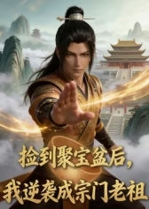 捡到聚宝盆后，我逆袭成宗门老祖海报