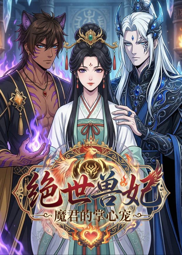 绝世兽妃：魔君的掌心宠海报