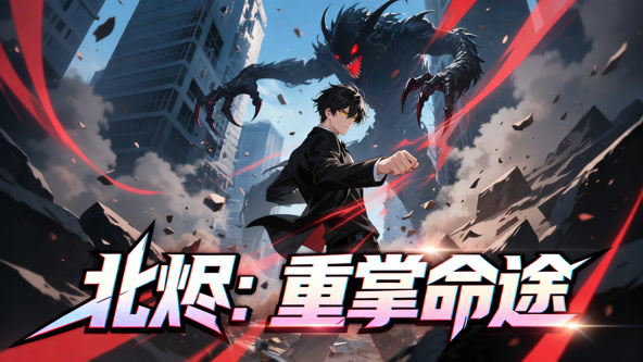 北烬：重掌命途海报