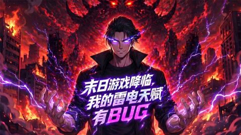 末日游戏降临，我的雷电天赋有BUG海报