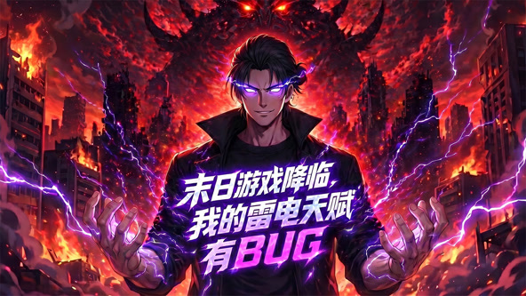 末日游戏降临，我的雷电天赋有BUG海报