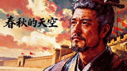 春秋的天空海报