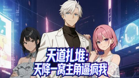 天道扎堆：天降一窝主角逼疯我海报