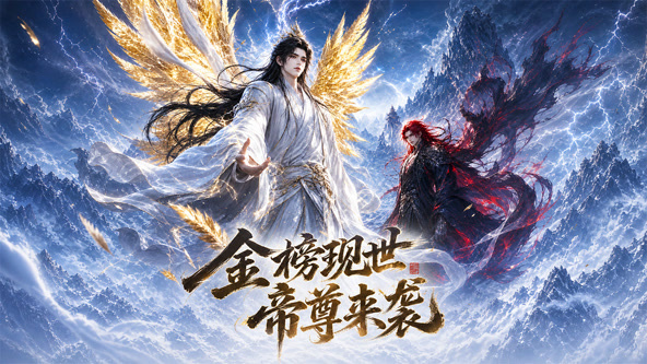 金榜现世，帝尊来袭海报