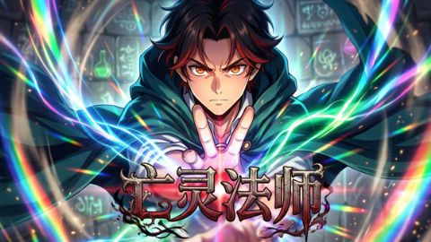 亡灵法师，召唤055什么鬼？海报