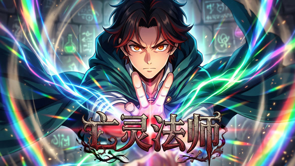 亡灵法师，召唤055什么鬼？海报