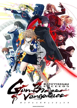魔法少女奈叶EXCEEDS，GUN海报