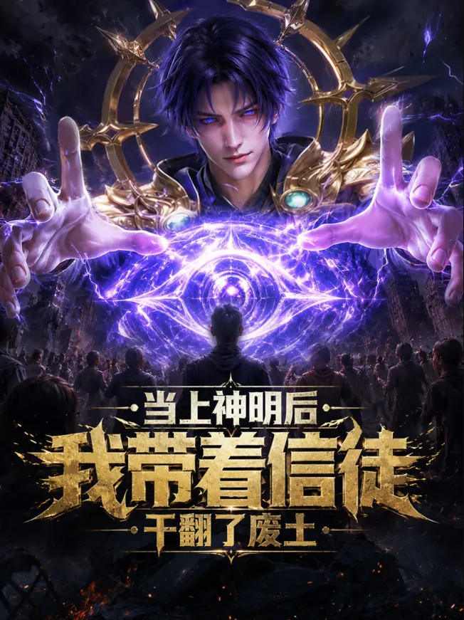 当上神明后，我带着信徒干翻了废土海报