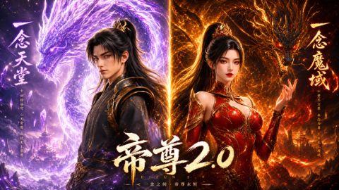 帝尊转世2.0海报