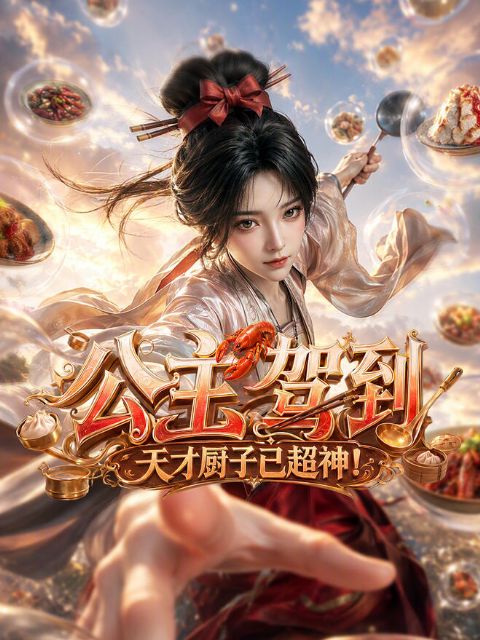 公主驾到，天才厨子已超神！海报