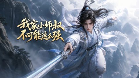 我家小师叔不可能这么强海报