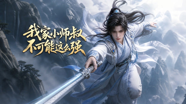 我家小师叔不可能这么强海报