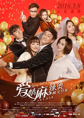 爱情麻辣烫之情定终生海报
