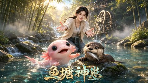 鱼塘神崽海报