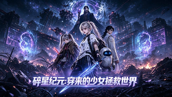 碎星纪元：穿来的少女拯救世界海报