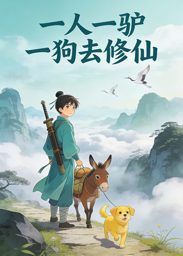 一人一驴一狗去修仙第二季海报