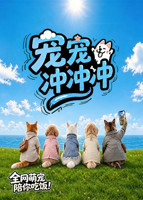 宠宠冲冲冲海报