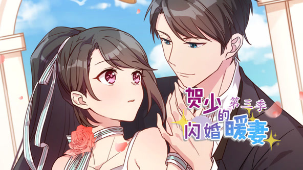 贺少的闪婚暖妻第三季海报
