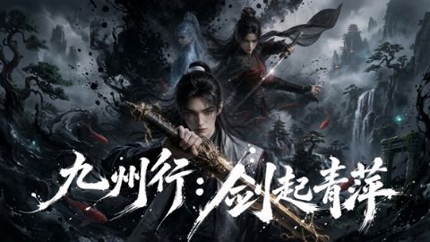 九州行：剑起青萍海报