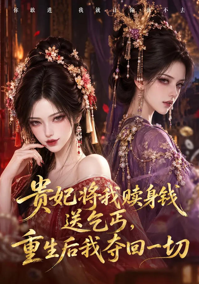 贵妃将我赎身钱送乞丐，重生后我夺回一切海报