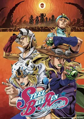 JOJO的奇妙冒险，飙马野郎海报