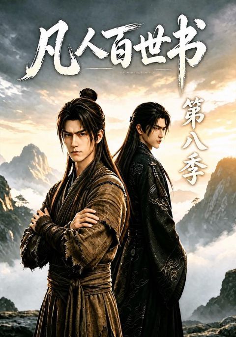 凡人百世书第八季海报