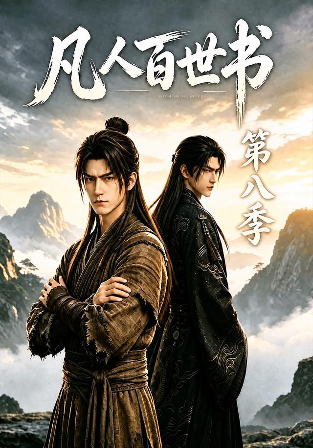 凡人百世书第八季海报