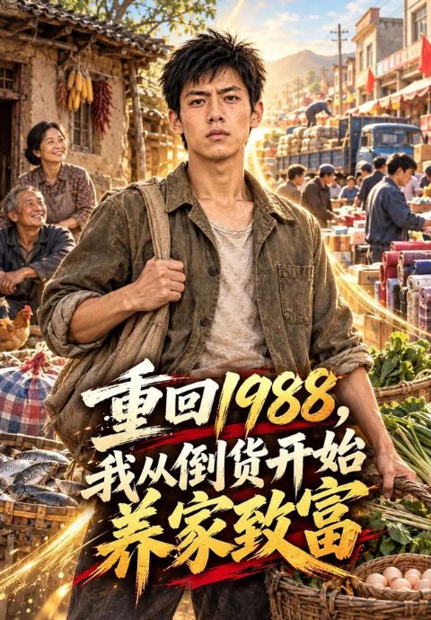 重回1988，我从倒货开始养家致富海报