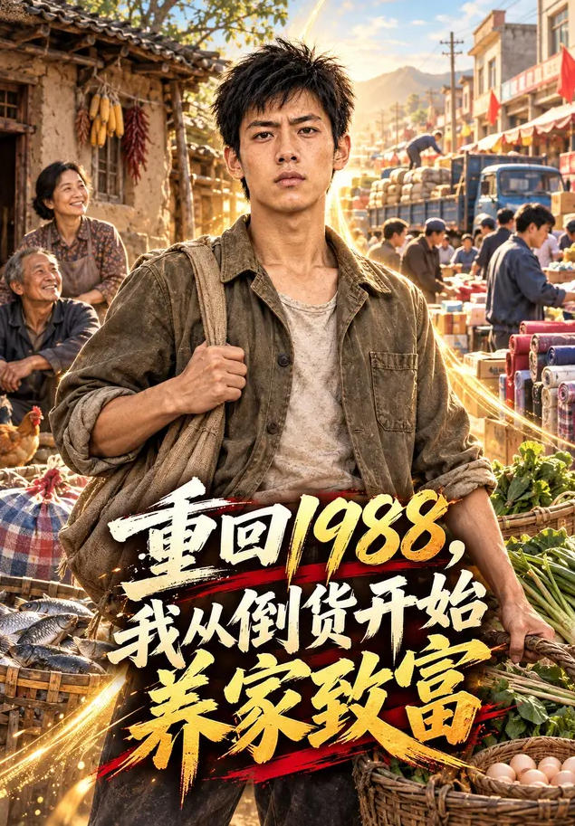 重回1988，我从倒货开始养家致富海报