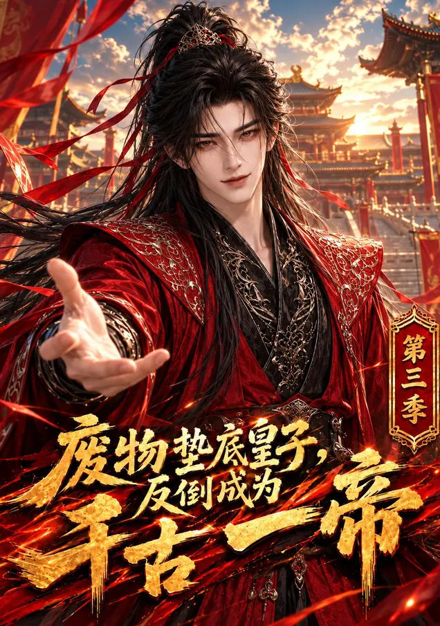 废物垫底皇子，反倒成为千古一帝第三季海报
